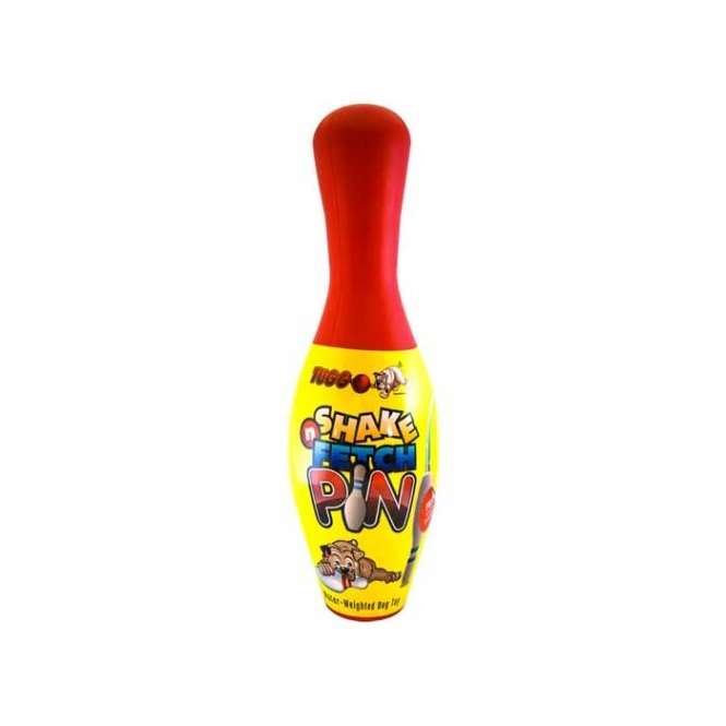 Tuggo Shake N Fetch - Large - von Tigern getestet! - Rot