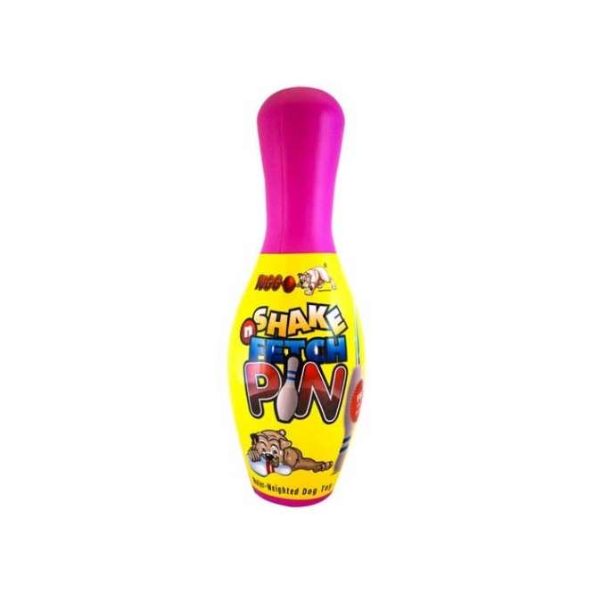 Tuggo Shake N Fetch - Medium - von Tigern getestet! - Pink