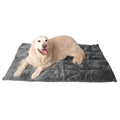Hundedecke Carpet de Luxe - Grau - 122 x 80 cm