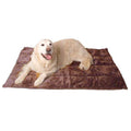 Hundedecke Carpet de Luxe - Braun - 107 x 70 cm