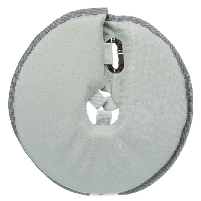Trixie Schutzkragen - grau - L / 46–49 cm
