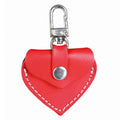 Trixie Adressherzchen aus Leder - rot