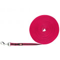 Trixie Schleppleine, gummiert - fuchsia - 10 m/15 mm