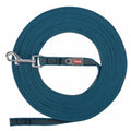 Trixie Schleppleine, gummiert - petrol - 5 m/15 mm