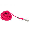 Trixie Schleppleine, rund aus Segeltau mit Trigger Snap Hook - fuchsia - 5 m