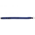 Trixie Premium Halsband, extra breite Neopren Polsterung - indigo/royalblau - 49-55 cm/25 mm