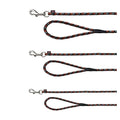 Trixie Schleppleine Mountain Rope - schwarz/orange - 10 m