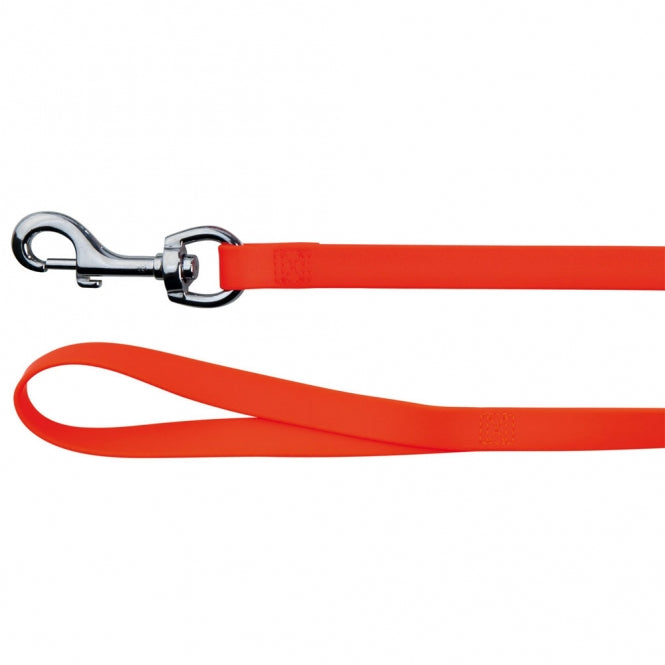 Trixie Easy Life Leine - neonorange, 1,00 m/17 mm