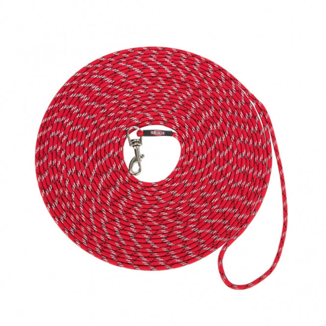 Trixie Junior Welpen-Schleppleine, rund - Gelb / 8m, ø 4mm