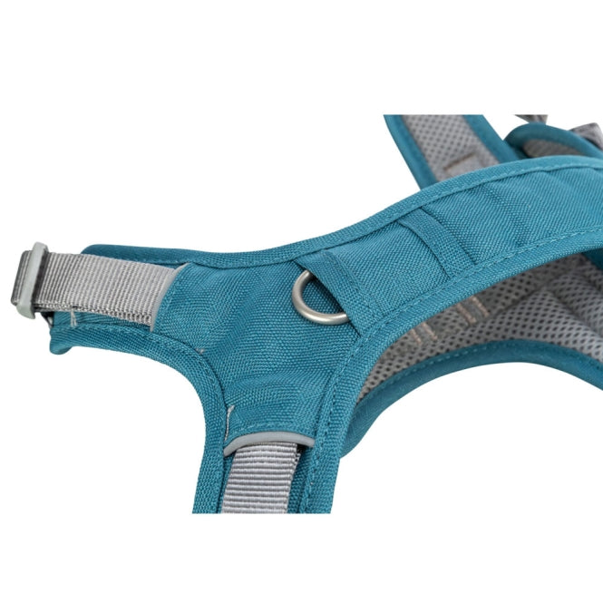 Trixie Premium Active Geschirr - petrol - 74–100 cm/25 mm