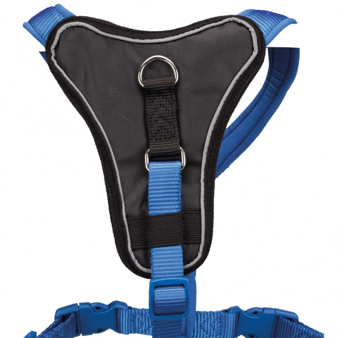 Trixie Premium Y-Geschirr - royalblau - 37-45 cm/15 mm