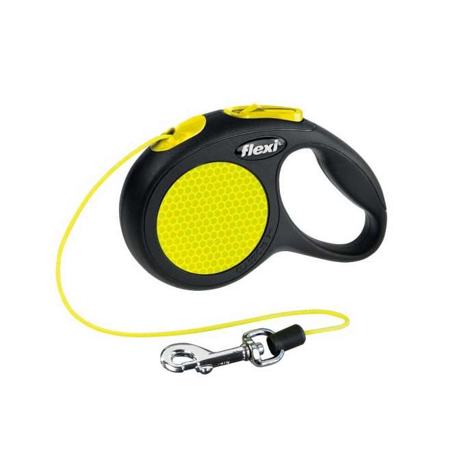 Flexi New Classic Neon Seil-Roll-Leine - M