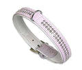 Karlie VINTAGE TIFFANY Halsband - Hellrosa - 17 mm, 30 cm