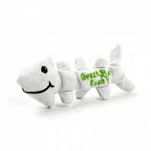 All for Paws Green Rush Fish Bones