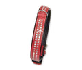 Karlie VINTAGE TIFFANY Halsband - Rot - 30 mm, 50 cm