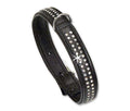 Karlie VINTAGE TIFFANY Halsband - Schwarz - 22 mm, 45 cm