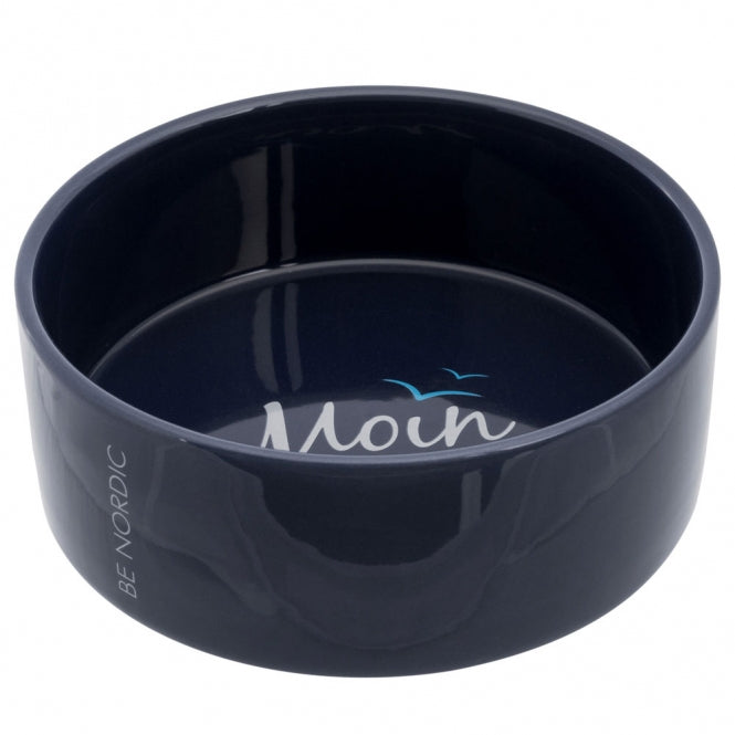 Trixie BE NORDIC Keramiknapf - dunkelblau - 0,3 l/ø 12 cm