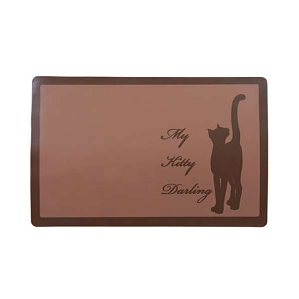 Trixie Napfunterlage Kitty Darling - Braun