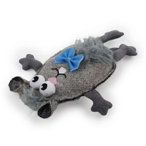 All for Paws Catzilla Crazy Mouse extra großes Katzenspielzeug