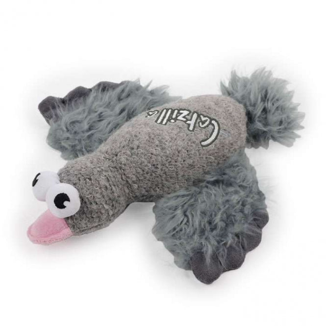All for Paws Catzilla Zuka Bird extra großes Katzenspielzeug