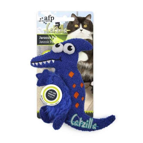All for Paws Catzilla Jurassic Pal extra großes Katzenspielzeug