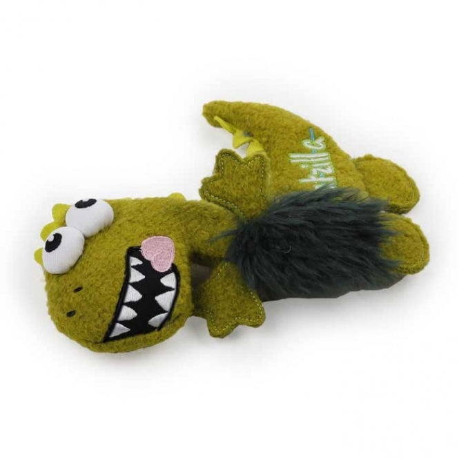 All for Paws Catzilla Jurassic Pal extra großes Katzenspielzeug