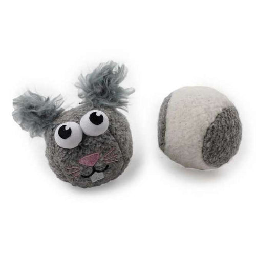 All for Paws Catzilla Mouse Ball extra großes Katzenspielzeug