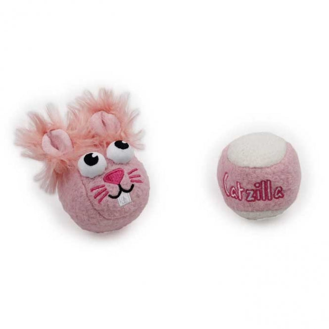 All for Paws Catzilla Mouse Ball extra großes Katzenspielzeug