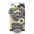 All for Paws Catzilla Mouse Ball extra großes Katzenspielzeug