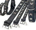 Karlie BUFFALO DECO Halsband MOND - Schwarz - 30 mm, 60 cm