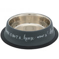 Trixie Edelstahlnapf Home für Hunde - 0,45 l/ø 19 cm