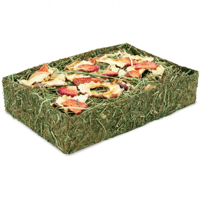 JR Farm Heu-Schale mit Früchten 130g