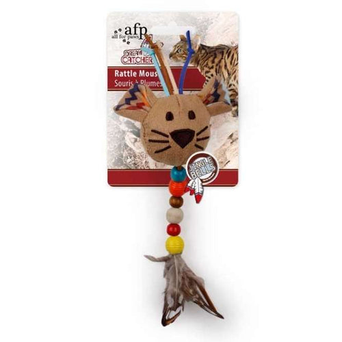 All for Paws Dreams Catcher Rattle Mouse