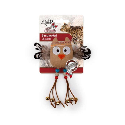 All for Paws Dreams Catcher Dancing Owl Katzenspielzeug
