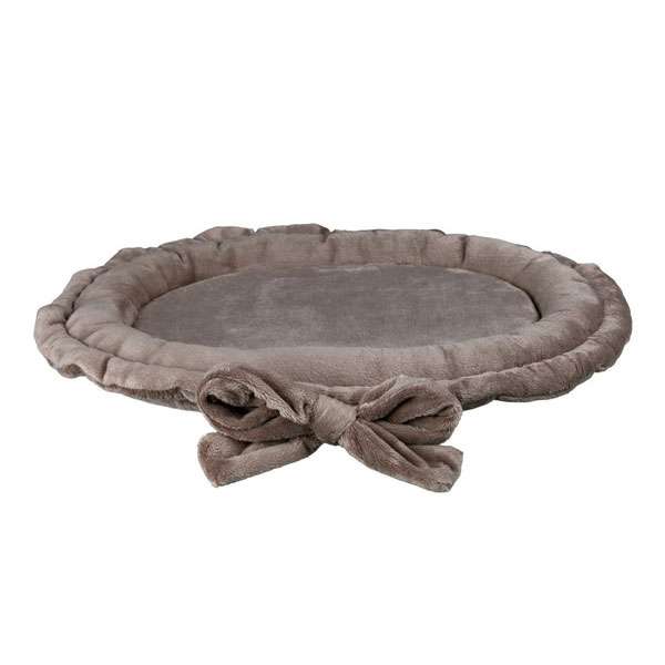 Trixie Bett / Kissen Loop - Taupe