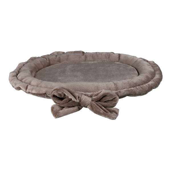 Trixie Bett / Kissen Loop - Taupe