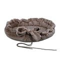 Trixie Bett / Kissen Loop - Taupe
