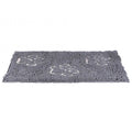 Trixie wasserfeste Schmutzfangmatte - grau - 80 x 55 cm