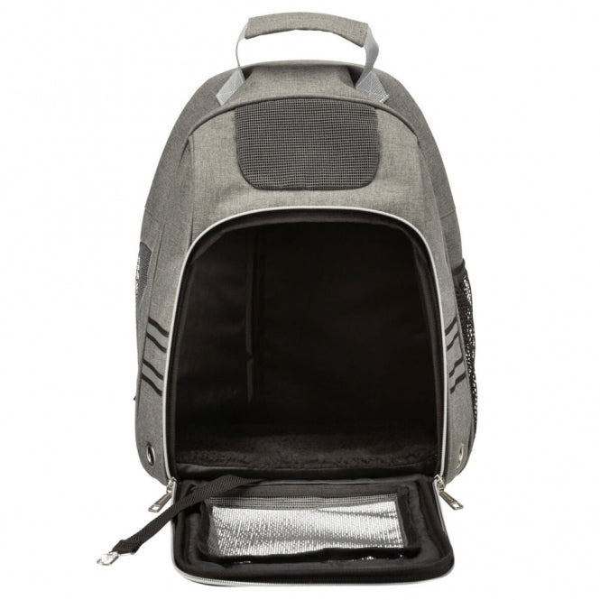 Trixie Rucksack Dan - grau