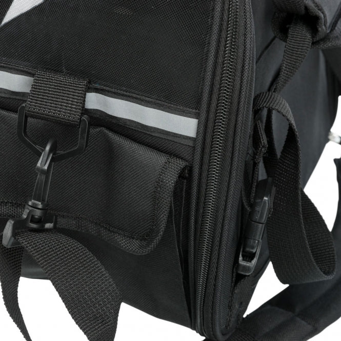 Trixie Tasche Madison - Schwarz / 19x28x42cm