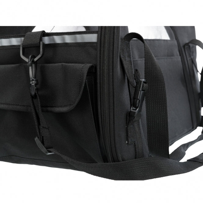 Trixie Tasche Madison - Schwarz / 25x33x50cm