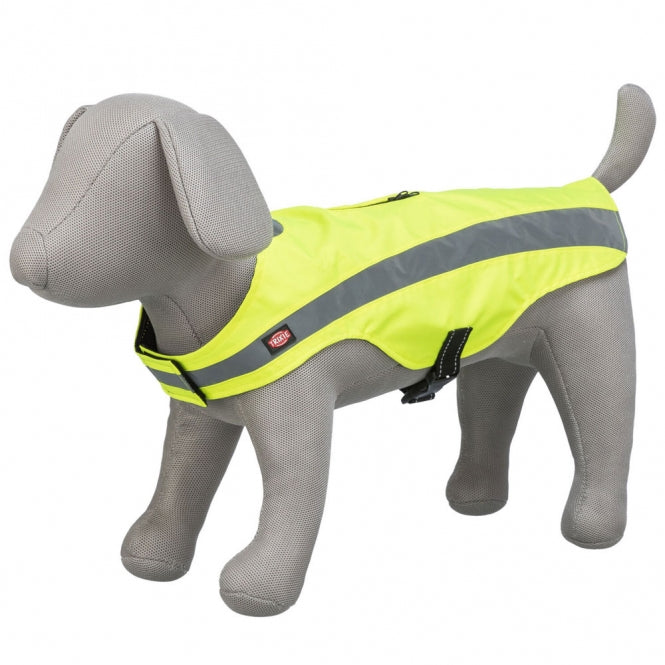 Trixie Sicherheitsweste aus Oxford-Polyester - M / 50 cm