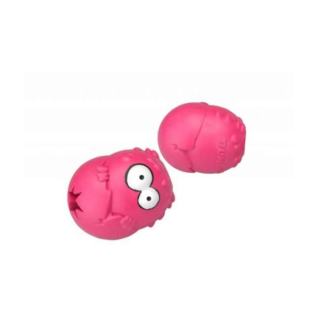 Coockoo Bumpies Extreme mit Aroma - für Hunde bis 27kg - Strawberry