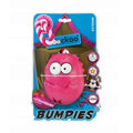 Coockoo Bumpies Extreme mit Seil und Aroma - für Hunde bis 27kg - Strawberry