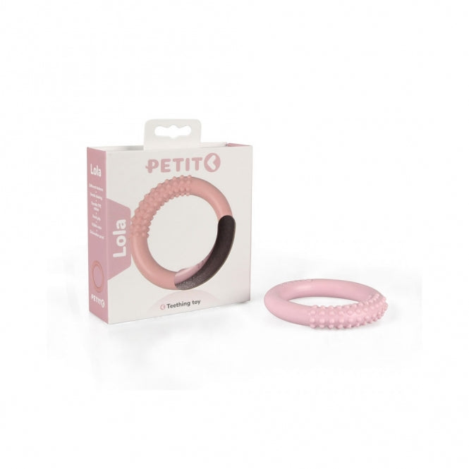 EBI Petit Welpen-Kauspielzeug Lola - Rosa