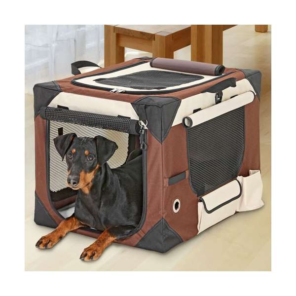 Karlie Falt-Transportbox SMART TOP DELUXE - S