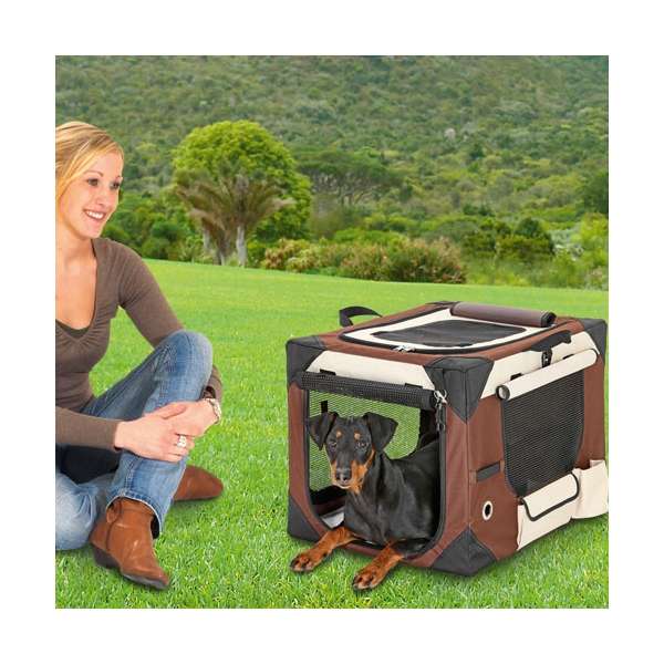Karlie Falt-Transportbox SMART TOP DELUXE - M