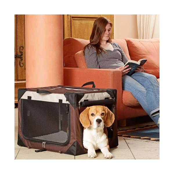Karlie Falt-Transportbox SMART TOP DELUXE - S
