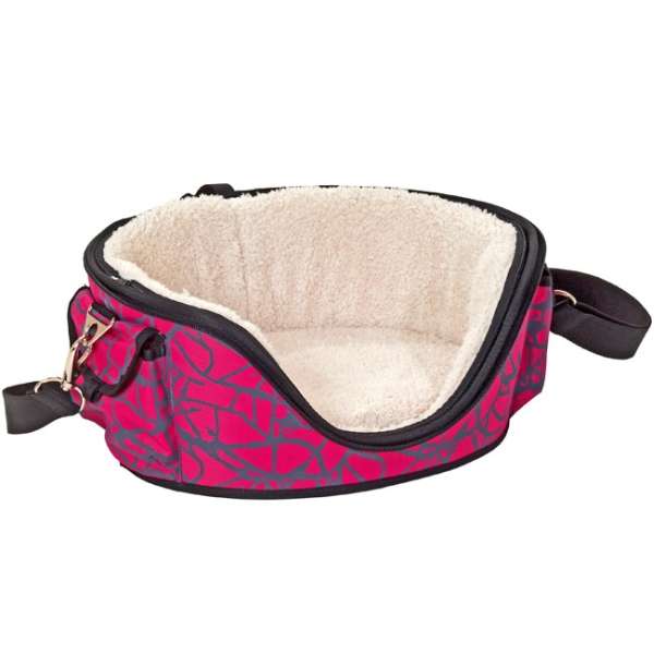 Karlie Tragetasche Shopper De Luxe - Größe M - Blau