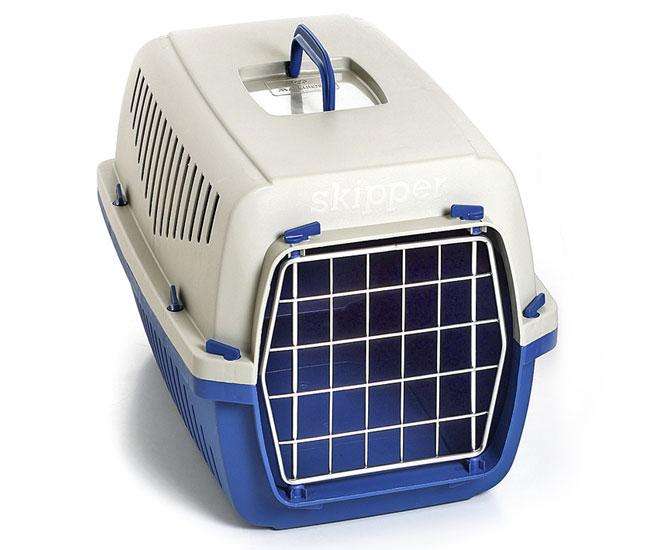 Marchioro Transportbox SKIPPER 1 - Blau-Grau